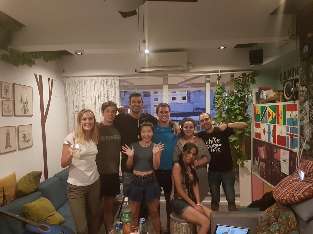 הוסטל הונג קונג Pandora After 80S מראה חיצוני תמונה
